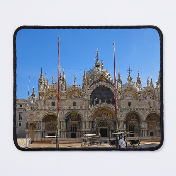 Item preview, St Marks Square Basilica Venice designed and sold by Graz-Photos.