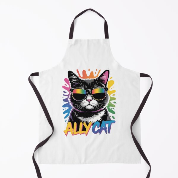 Item preview, Gato aliado LGBT designed and sold by VENOM0RIOT.