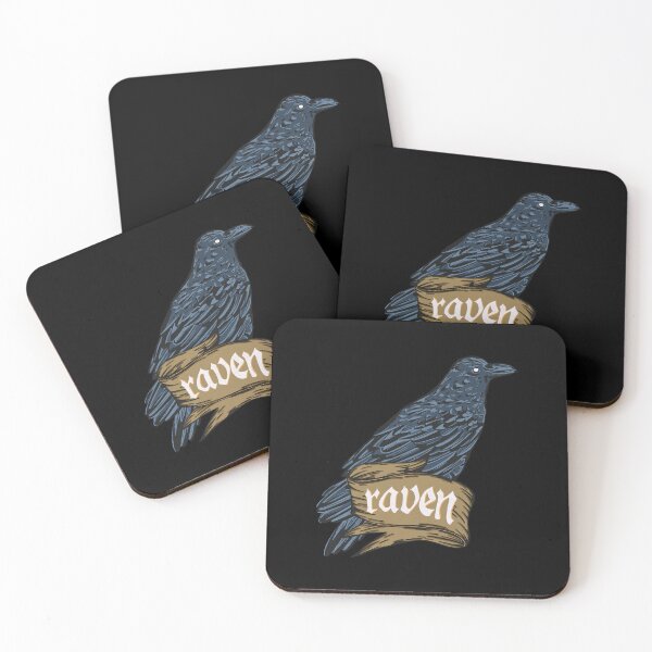 Item preview, Edgar allan poe the raven designed and sold by pinkyfish1010.