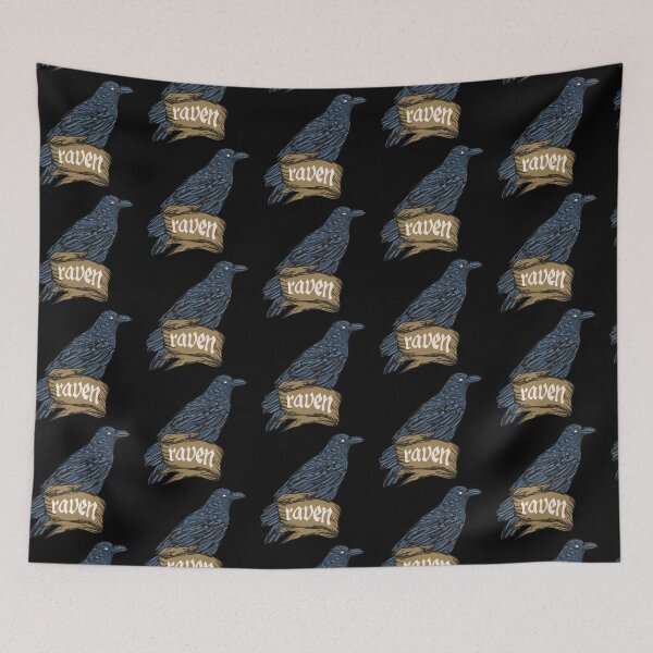 Item preview, Edgar allan poe the raven designed and sold by pinkyfish1010.