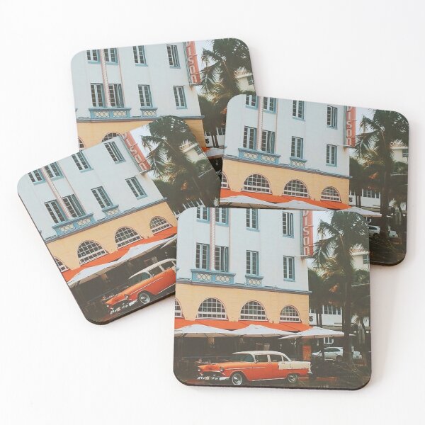 Item preview, Ocean Drive, South Beach, Miami designed and sold by Emilia Oxelheim.