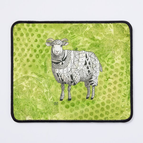 Item preview, Highland Sheep Watercolour Art | Wool & Whispers designed and sold by WhiskyArt.