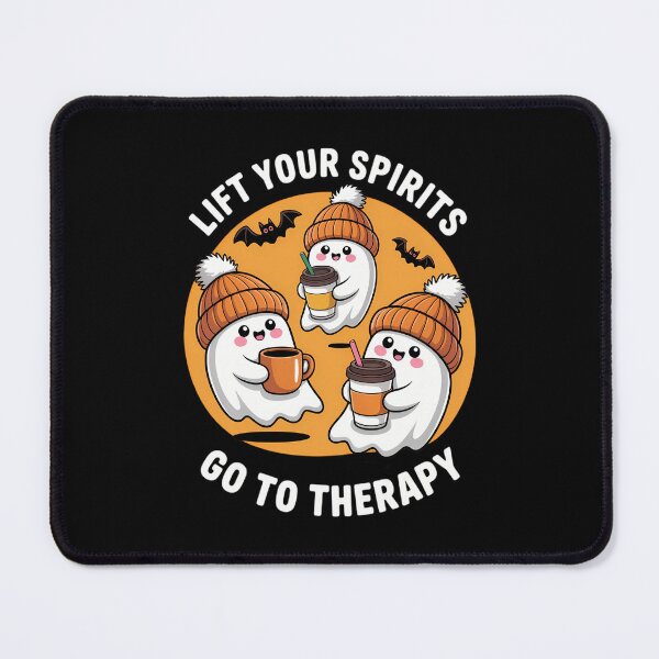 Item preview, Lift Your Spirits Go To Therapy Halloween Mental Health Awareness designed and sold by VENOM0RIOT.