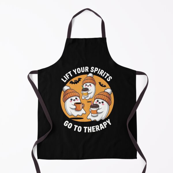 Item preview, Lift Your Spirits Go To Therapy Halloween Mental Health Awareness designed and sold by VENOM0RIOT.