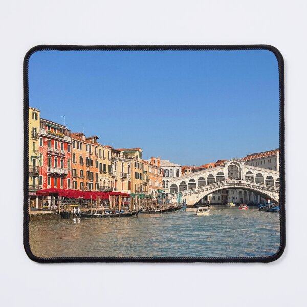 Item preview, Rialto Bridge, Venice designed and sold by Graz-Photos.