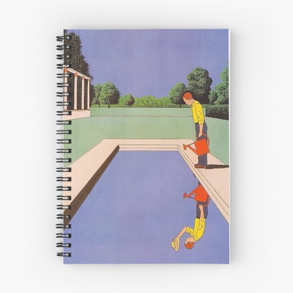 Item preview, Surreal Minimalist Art Inspired by Guy Billout, Conceptual Illustration Style designed and sold by Bondira-Spono.