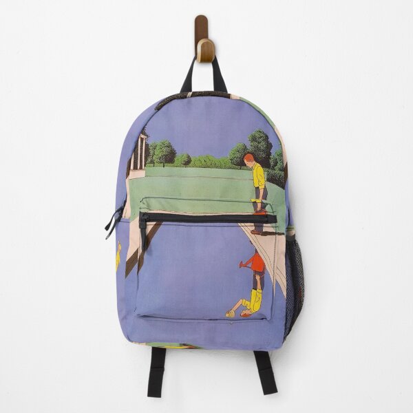 Item preview, Surreal Minimalist Art Inspired by Guy Billout, Conceptual Illustration Style designed and sold by Bondira-Spono.