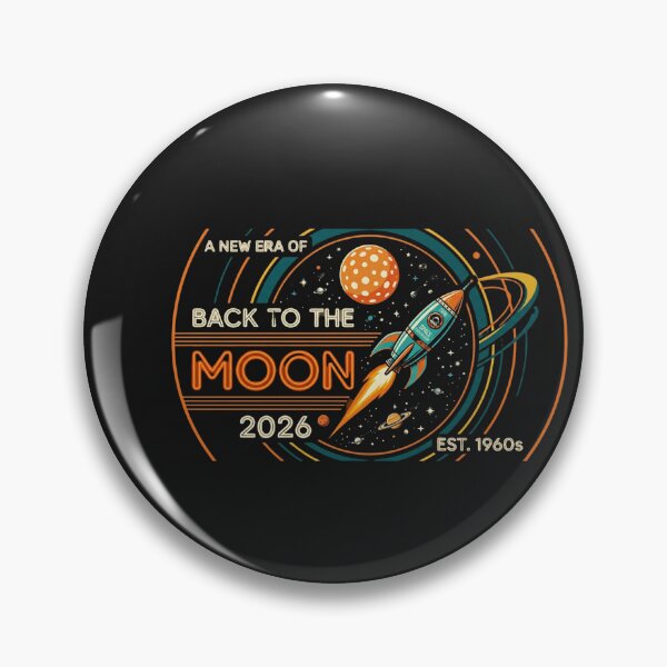 Item preview, Artemis Launch Back to the Moon 2026 Space Mission designed and sold by Clairenity Studio.