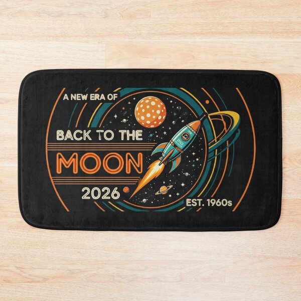 Item preview, Artemis Launch Back to the Moon 2026 Space Mission designed and sold by Clairenity Studio.