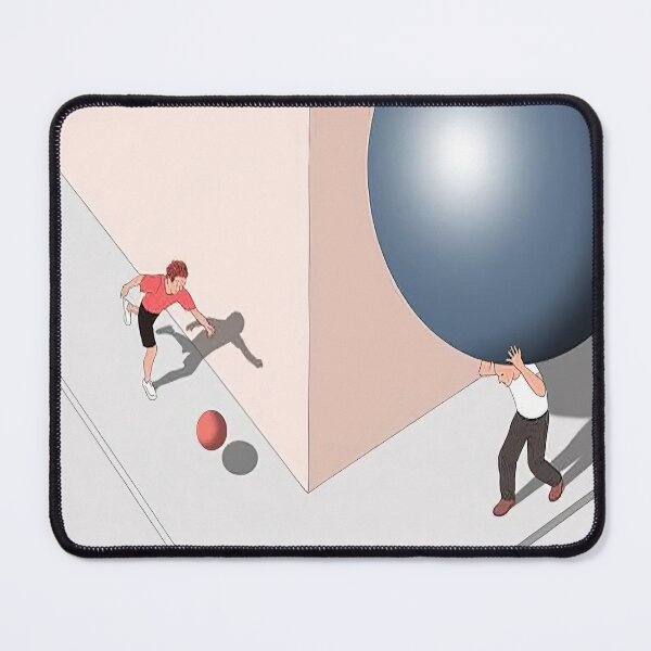 Item preview, Surreal Minimalist Art Inspired by Guy Billout, Conceptual Illustration Style designed and sold by Bondira-Spono.