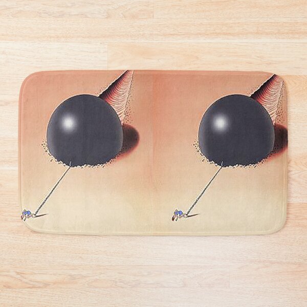 Item preview, Surreal Minimalist Art Inspired by Guy Billout, Conceptual Illustration Style designed and sold by Bondira-Spono.