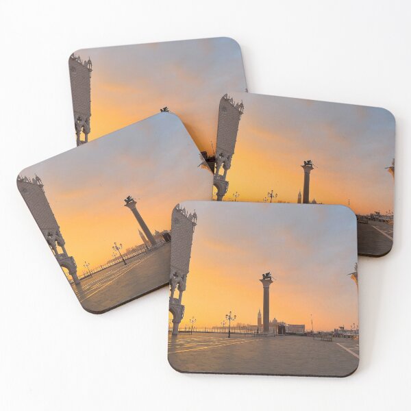 Item preview, Piazzetta San Marco Venice Sunrise designed and sold by Graz-Photos.