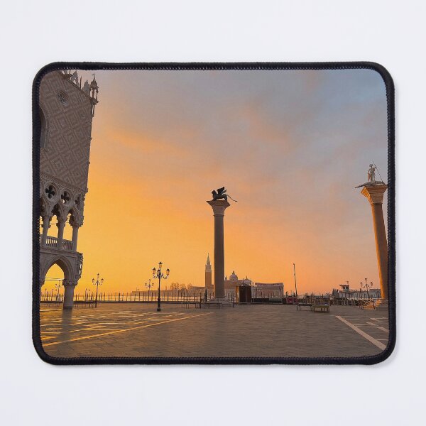 Item preview, Piazzetta San Marco Venice Sunrise designed and sold by Graz-Photos.