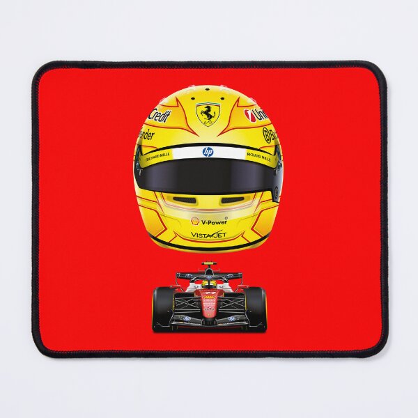 Item preview, Lewis Hamilton 2026 Items - Formula 1 Lewis Hamilton Racing Helmet designed and sold by Billers Art.