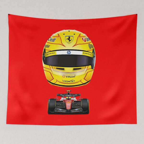 Item preview, Lewis Hamilton 2026 Items - Formula 1 Lewis Hamilton Racing Helmet designed and sold by Billers Art.