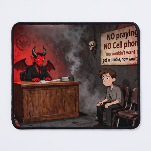 Item preview, Hell's Waiting Room designed and sold by shakespeare1212.