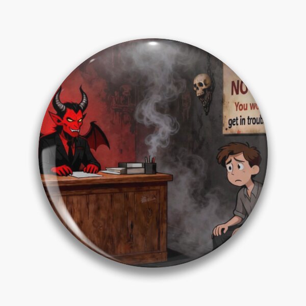 Item preview, Hell's Waiting Room designed and sold by shakespeare1212.