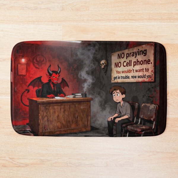 Item preview, Hell's Waiting Room designed and sold by shakespeare1212.