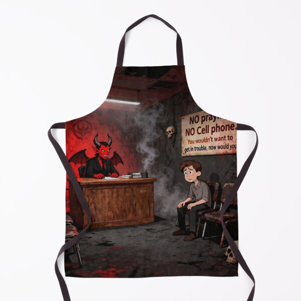 Item preview, Hell's Waiting Room designed and sold by shakespeare1212.