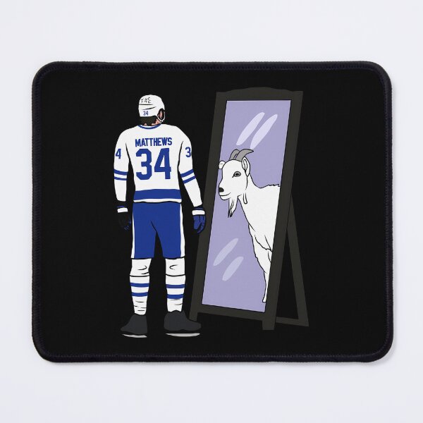 Item preview, Auston Matthews Mirror GOAT  designed and sold by circleoverstore.