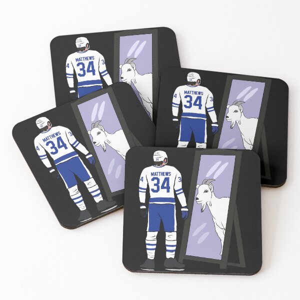 Item preview, Auston Matthews Mirror GOAT  designed and sold by circleoverstore.