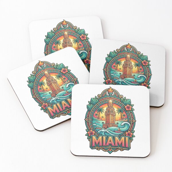 Item preview, MIAMI, FLORIDA designed and sold by likbatonboot.