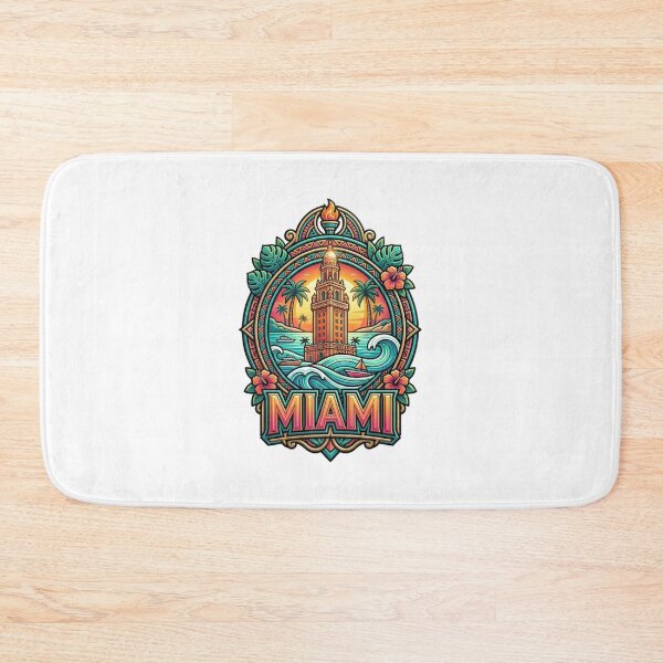 Item preview, MIAMI, FLORIDA designed and sold by likbatonboot.
