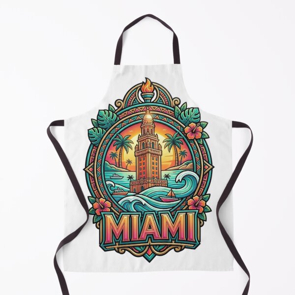 Item preview, MIAMI, FLORIDA designed and sold by likbatonboot.