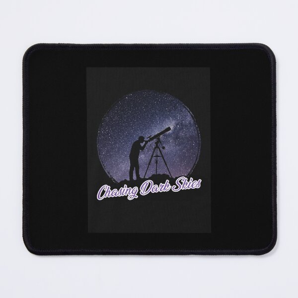 Item preview, Chasing Dark Skies Telescope Shirt | Stargazing Astronomy Lover Gift | Night Sky Galaxy Aesthetic designed and sold by KAYJAY DESIGNS.