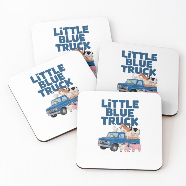 Item preview, Little Blue Truck Toddler Farm Animals Kids Cute Tractor Truck designed and sold by alber-garnell.