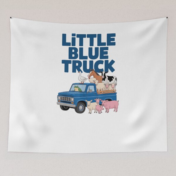 Item preview, Little Blue Truck Toddler Farm Animals Kids Cute Tractor Truck designed and sold by alber-garnell.