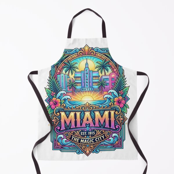 Item preview, MIAMI, THE MAGIC CITY designed and sold by likbatonboot.