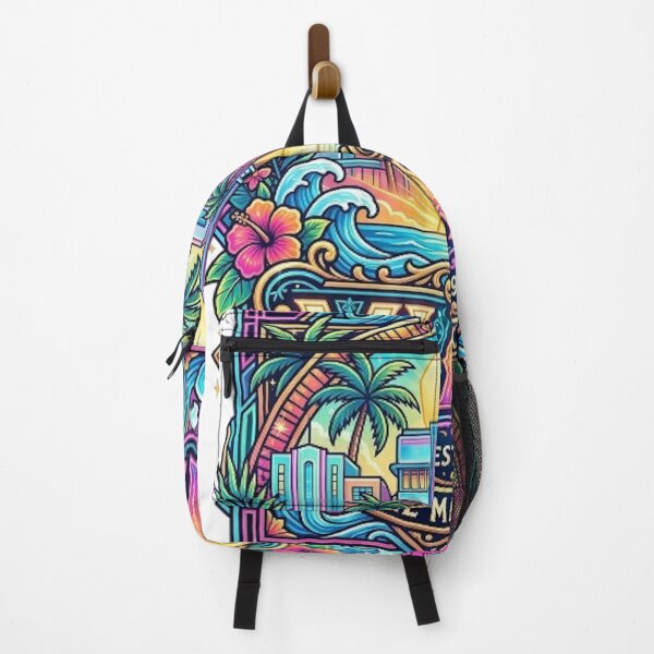 Item preview, MIAMI, THE MAGIC CITY designed and sold by likbatonboot.