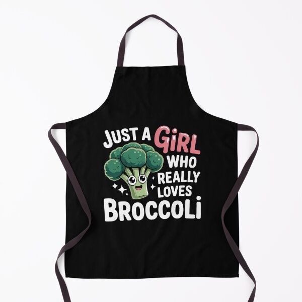 Item preview, Just A Girl Who Loves Broccoli designed and sold by VENOM0RIOT.