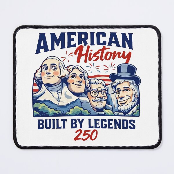 Item preview, American History Built By Legends 250, USA 250th Anniversary designed and sold by RamneekFraty.