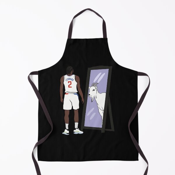 Item preview, Kawhi Leonard Mirror GOAT designed and sold by circleoverstore.