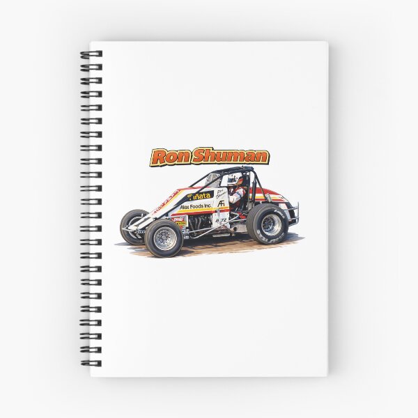 Item preview, Ron Shuman USAC CRA Sprint Midget Dirt Race Car  designed and sold by GARAGE75DESIGNS.