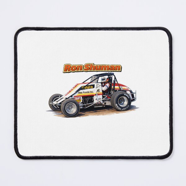 Item preview, Ron Shuman USAC CRA Sprint Midget Dirt Race Car designed and sold by GARAGE75DESIGNS.