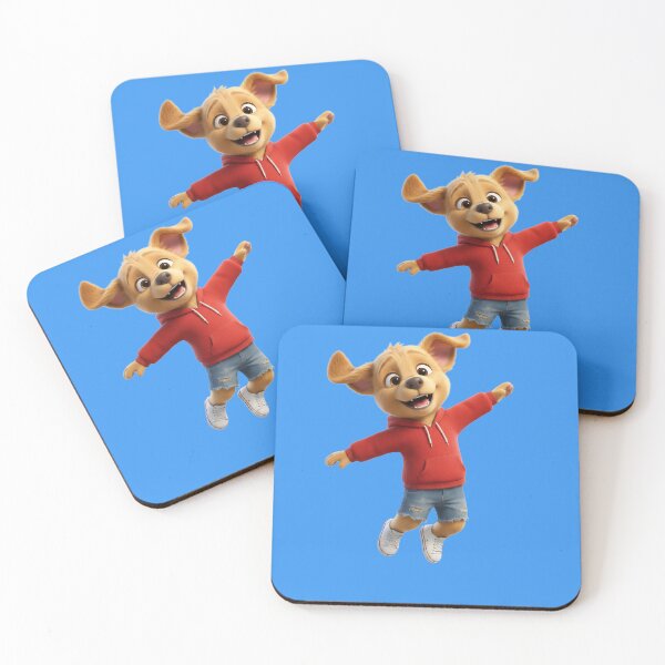 Item preview, Happy Jumping Puppy Milo Character designed and sold by veblar.