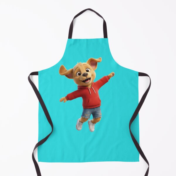 Item preview, Happy Jumping Puppy Milo Character designed and sold by veblar.