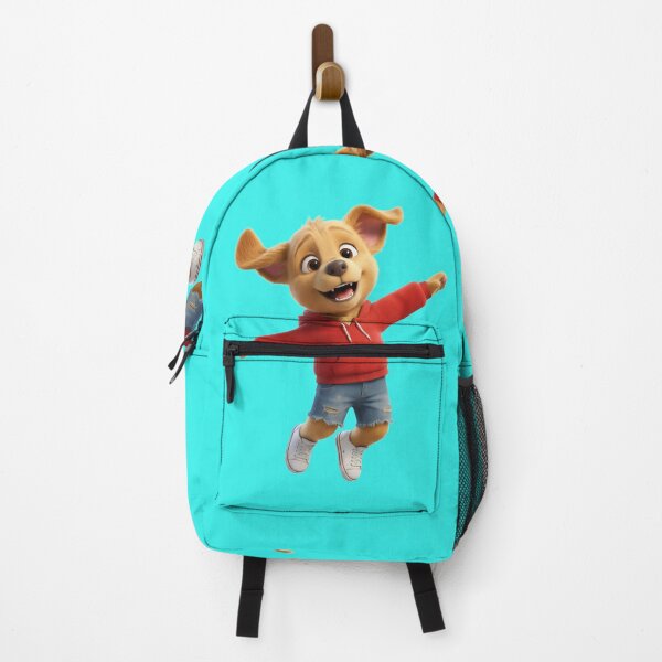 Item preview, Happy Jumping Puppy Milo Character designed and sold by veblar.