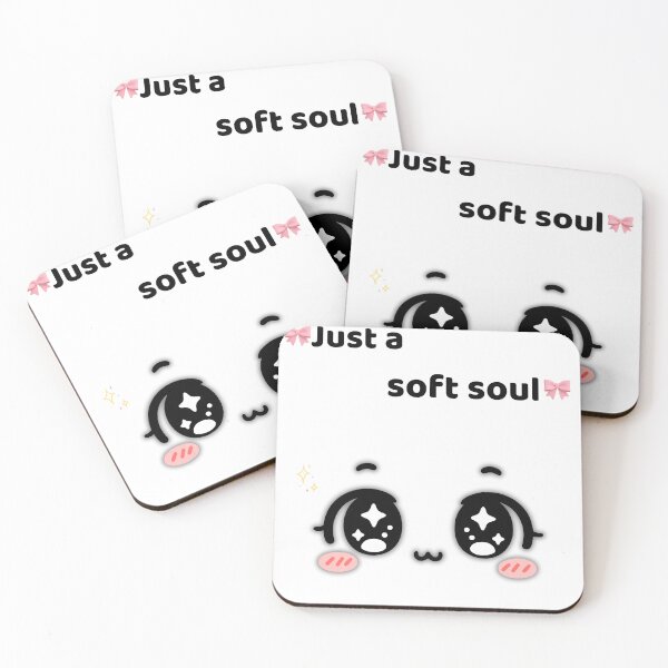 Item preview, Just a Soft Soul Kawaii Aesthetic designed and sold by VelPhoenix.