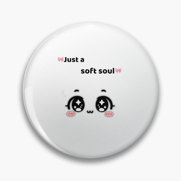 Item preview, Just a Soft Soul Kawaii Aesthetic designed and sold by VelPhoenix.