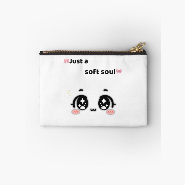 Item preview, Just a Soft Soul Kawaii Aesthetic designed and sold by VelPhoenix.