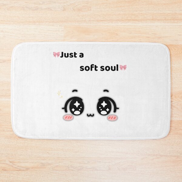 Item preview, Just a Soft Soul Kawaii Aesthetic designed and sold by VelPhoenix.