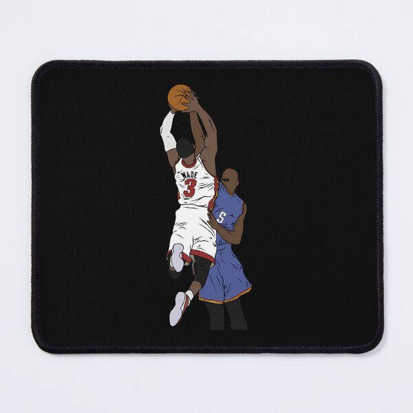 Item preview, Dwyane Wade Dunks on Kendrick Perkins  designed and sold by circleoverstore.