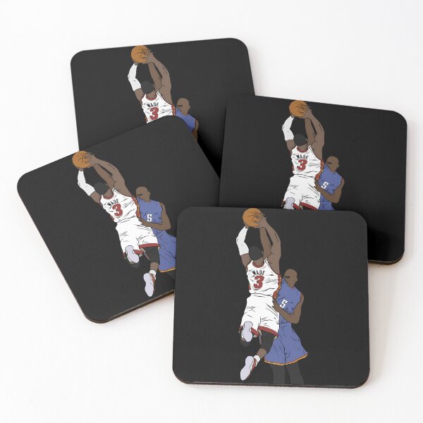 Item preview, Dwyane Wade Dunks on Kendrick Perkins  designed and sold by circleoverstore.