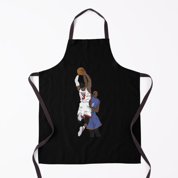 Item preview, Dwyane Wade Dunks on Kendrick Perkins  designed and sold by circleoverstore.