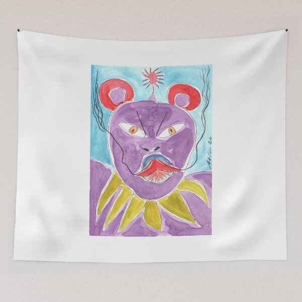 Item preview, Fantasy Monster, Wolverine, Phantasie Monster, Vielfraß designed and sold by Anke‘s Bazaar.