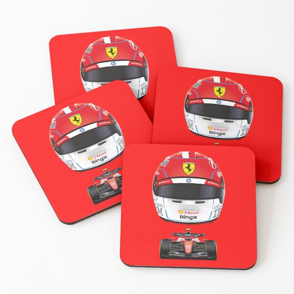 Item preview, Charles Leclerc 2026 Items - Formula 1 Charles Leclerc Racing Helmet designed and sold by Billers Art.